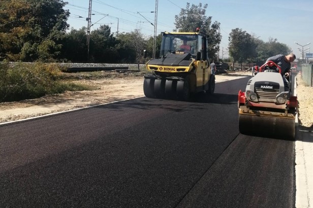 Во Општина Илинден асфалтирана  улицата 24 во должина од 620 метри