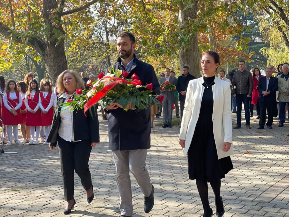 Стојкоски: Општината денеска го чествува 14 Ноември- Ден на ослободување на Ѓорче Петров, ние мора да бидеме херои на денешното време