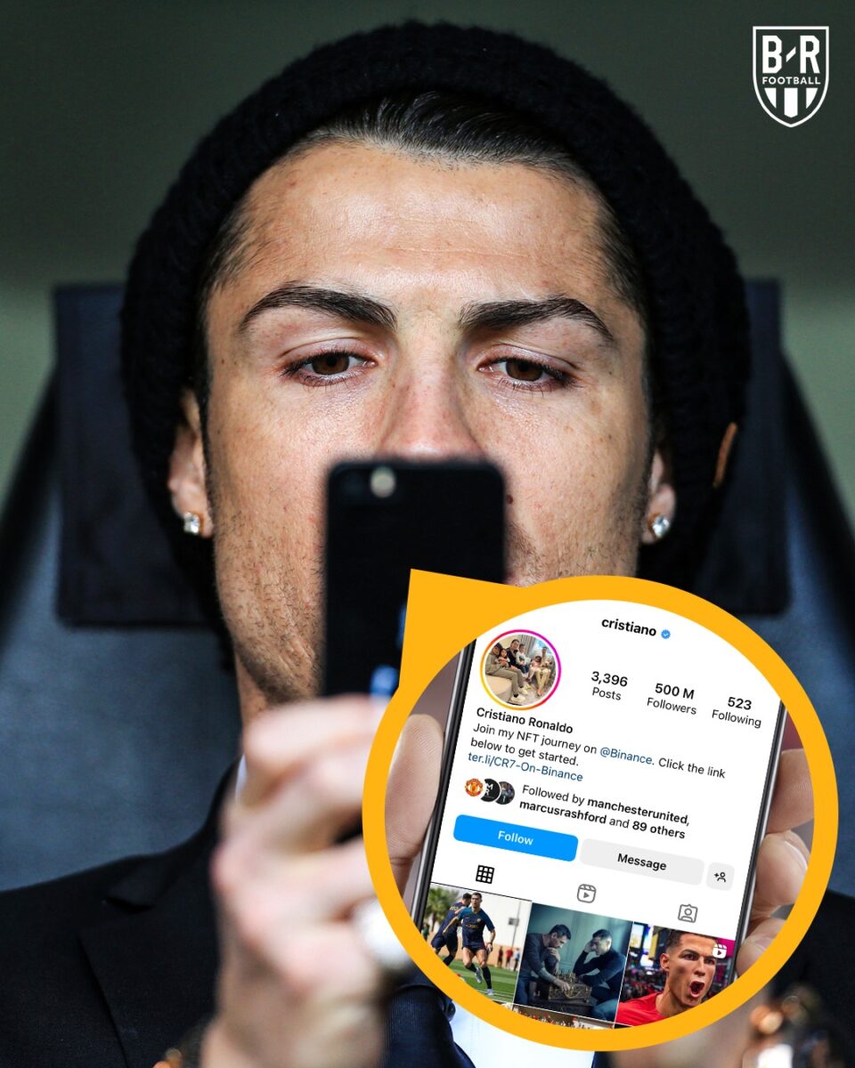 Роналдо со нов рекорд на Инстаграм