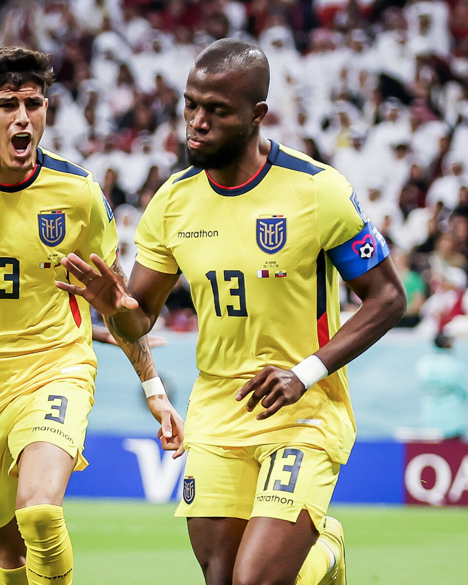 Валенсија ја заврши работата уште во првото полувреме, Еквадор води со 2:0