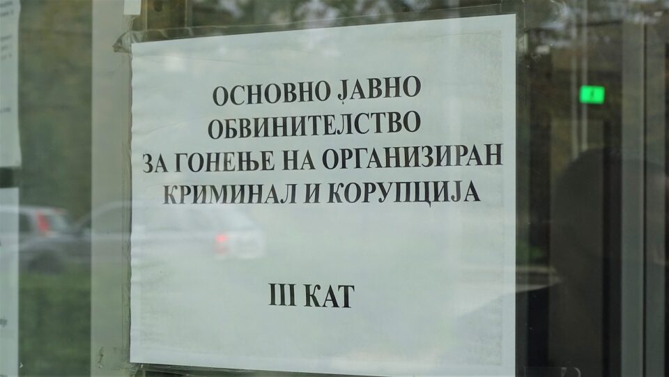 Обвинителство: Полицајците од „Табановце“ две години примале поткуп
