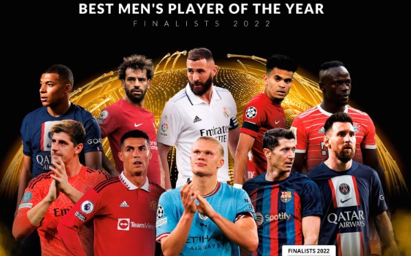 Роналдо, Меси, Халанд, Бензема, Левандовски и Салах се меѓу финалистите на „Глоуб Сокер“ во категоријата „Најдобар играч на годината“