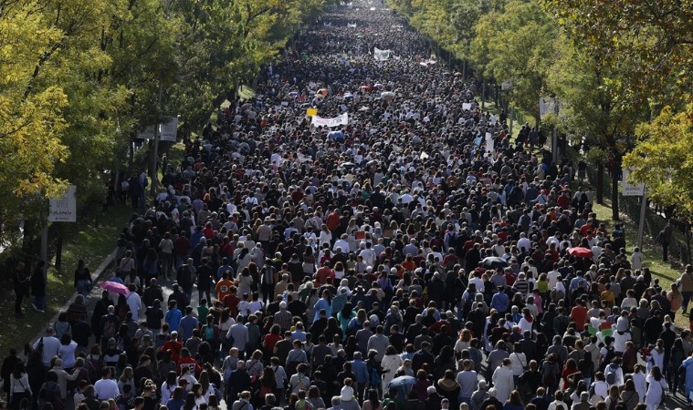Во Мадрид околу 200.000 луѓе против реформата на здравствениот систем