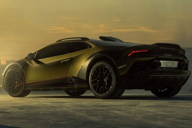 „Lamborghini“ го откри „Sterrato“: Официјално претставување на 30-ти ноември