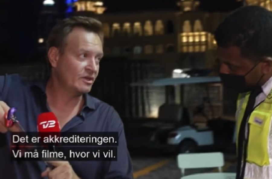 Катарците цензурираа, па му се извинија на дански новинар (Видео)