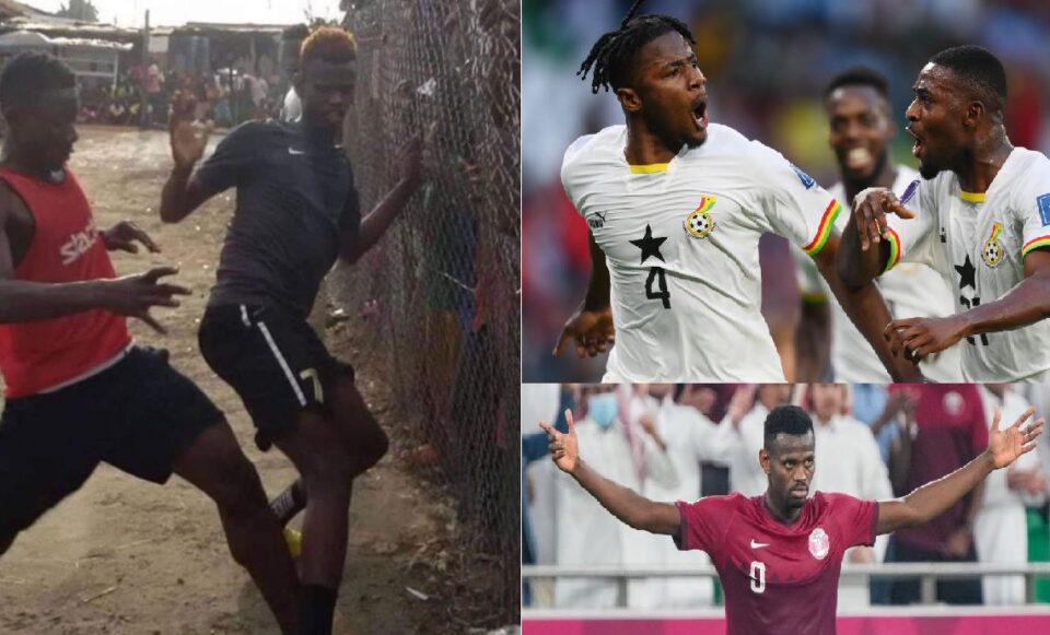 Неверојатна приказна: Oд фудбал на улица, до први голови во Катар, родени во ист град, имаат исти имиња, играат за различни репрезентации на Мундијалот (ФОТО)