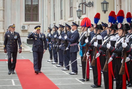 Генерал Ѓурчиновски во посета на Италија, се разгледуваат можностите за збогатување на воената соработка