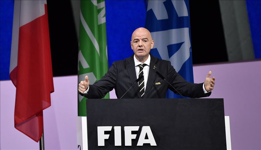 Џани Инфантино единствен кандидат за претседателските избори на ФИФА