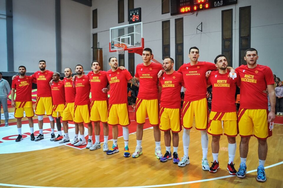 Прво место во групата ја носи Македонија и во олимписки претквалификации
