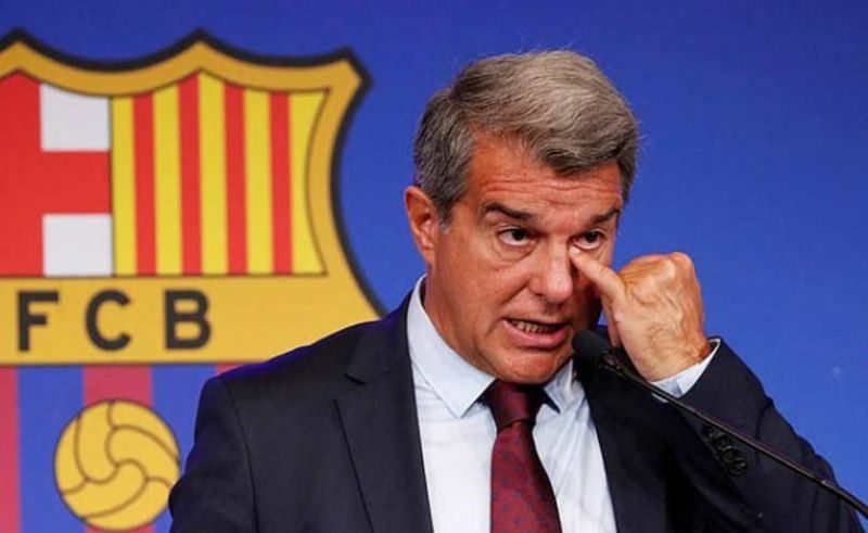 Лапорта: Приоритет на Барселона е Ла Лига, но ние би сакале да ја освоиме титулата во Лигата на шампионите