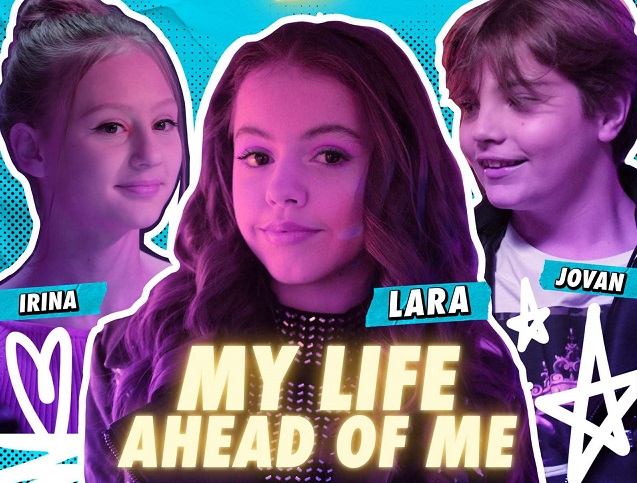 ВИДЕО: Слушнете ја песната за Детската Евровизија – „Животот е пред мене“ пеат Лара, Јован и Ирина