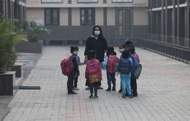 Во Њу Делхи повторно ќе бидат отворени училиштата