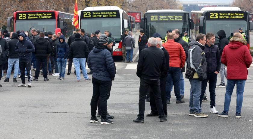 Државата нема никакви ингеренции во делот на јавниот превоз, вели Ковачевски