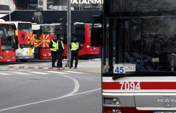 УТРЕ ПОВТОРНО ПРОТЕСТ: Еве кој дел од Скопје ќе биде под блокада и од колку часот