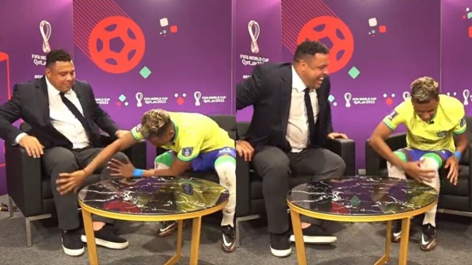 Родриго одушевен од средбата со Роналдо: Го пипкаше за нозете, за да придобие дел од магијата