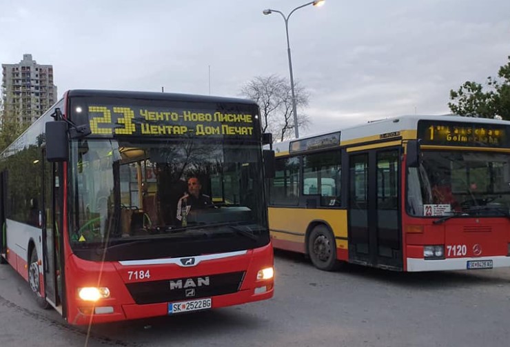 „Наместо СДС и Арсовска да прават политика од хаосот во град Скопје, веднаш да се реши проблемот со превозот“