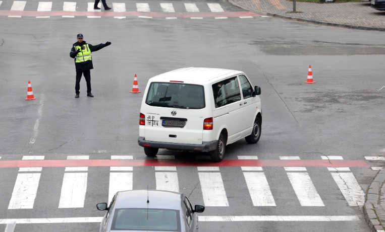 Посебен сообраќаен режим денеска во Скопје