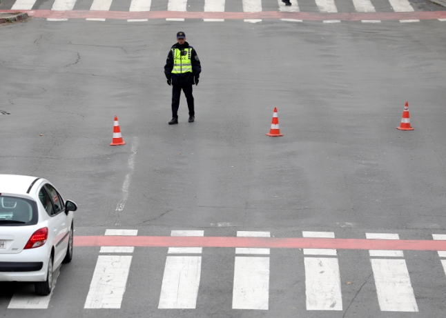 Посебен сообраќаен режим во Скопје
