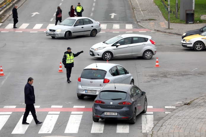 ЌЕ ЗАГЛАВИТЕ НИЗ ЦЕНТАР: Изменет сообраќаен режим денес во Скопје