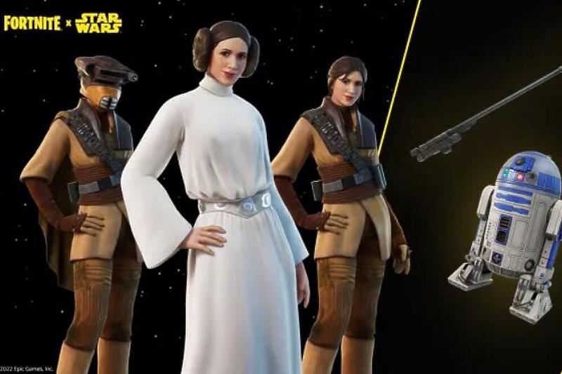 ВИДЕО: Лук, Леа и Хан од Star Wars се новите ѕвезди на Fortnite