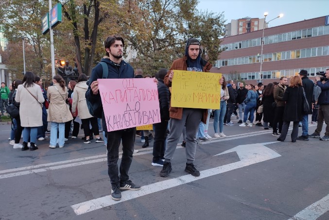 „Без паника, не јадеме колку Маричиќ“: Студентите бараат зголемена субвенција за студентски оброк