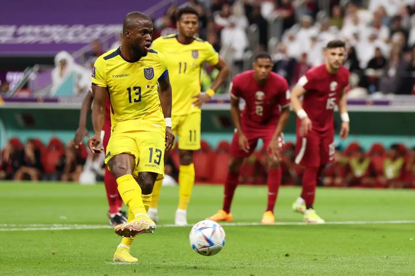 2+3 – Енер Валенсија со ПЕТ гола во низа на Светските првенства за Еквадор