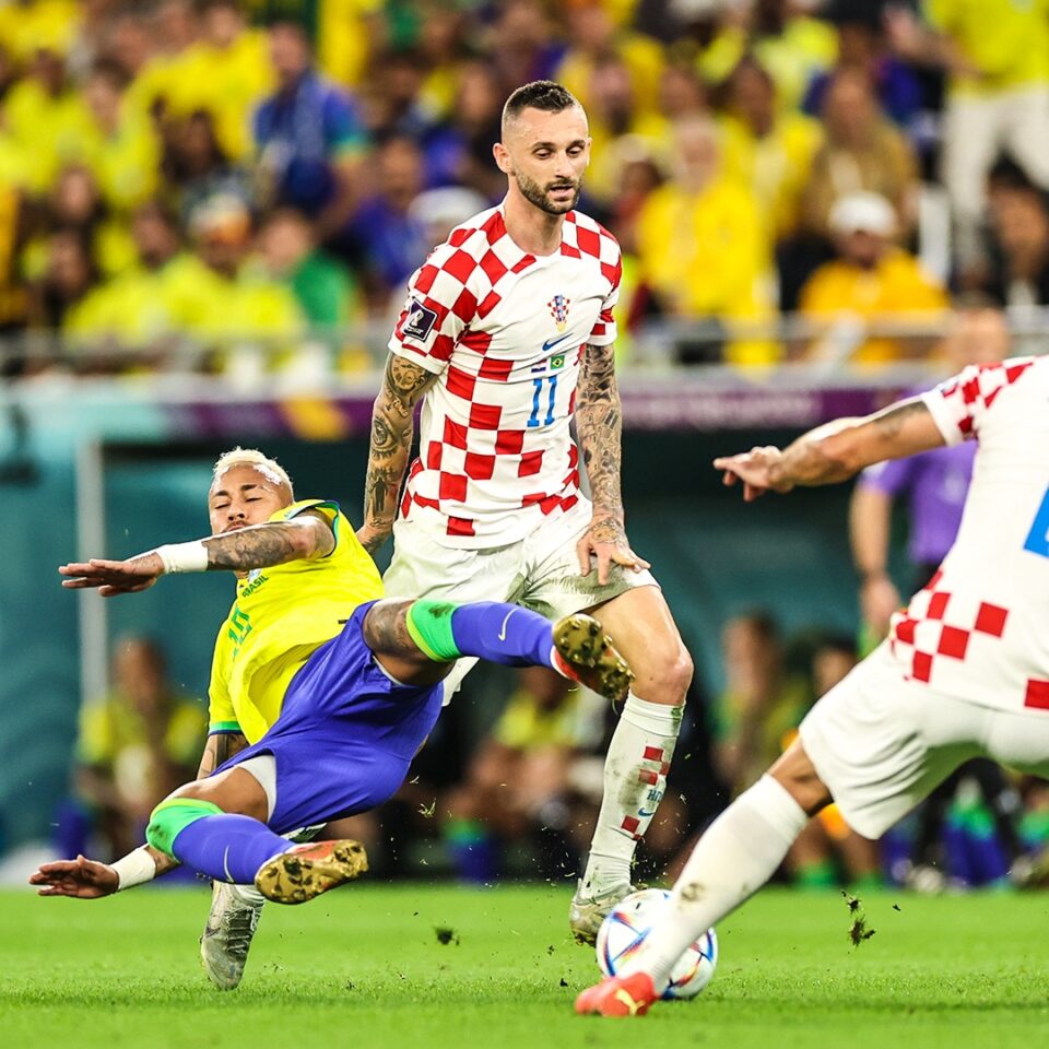 Хрватска не е Јужна Кореја, па Бразил не даде гол во прво полувреме