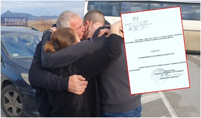 Србија издвојува мала победа над Косово: Ослободен од притвор поранешниот полицаец Пантиќ, Курти бесен