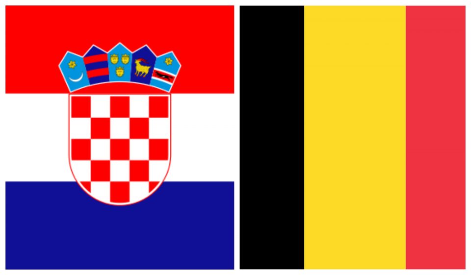 Лукаку и Азар на клупата, Хрватска без промени во стартните 11 (ФОТО)