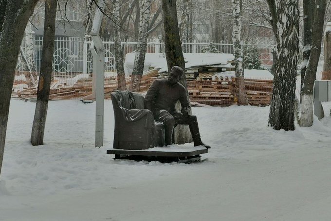 Во Татарстан поставен споменик на Сталин