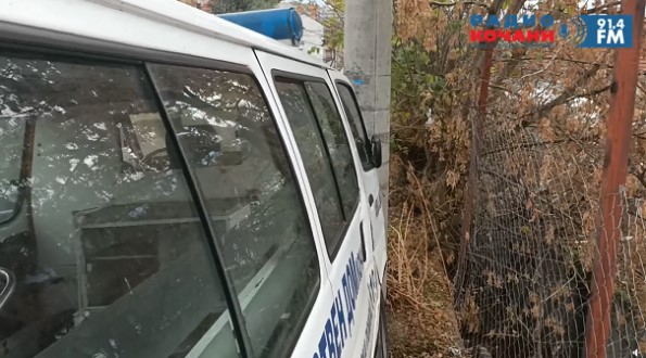 ЗАВРШИ ЗАД РЕШЕТКИ: Тинејџер од Кочани го украл возилото Итната медицинска помош