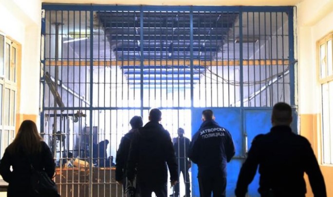 Полициска акција во затворот Идризово, запленет хероин