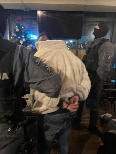ФОТО: Апсење во угостителски објект во Капиштец