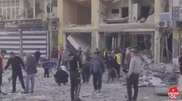 ВИДЕО: Експлозија во зграда во Турција, повредени неколку лица