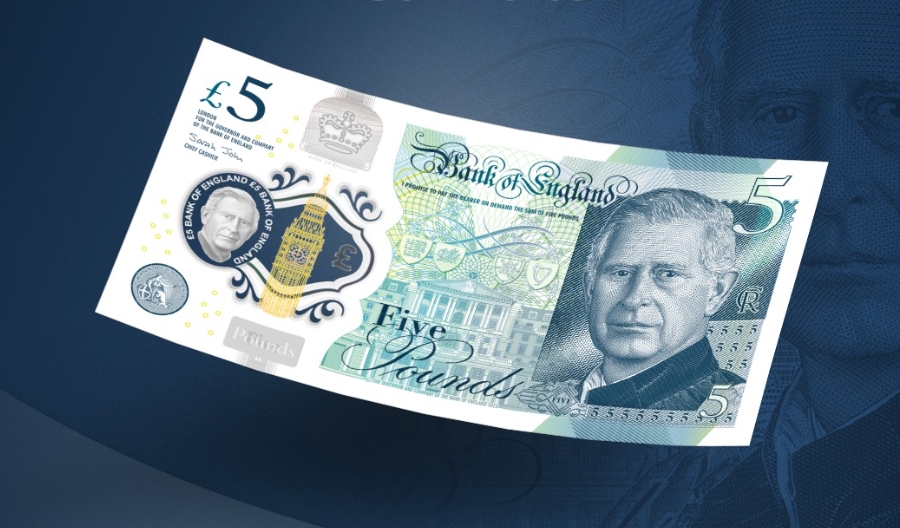 Познато е како изгледаат банкнотите со ликот на британскиот крал (ФОТО)