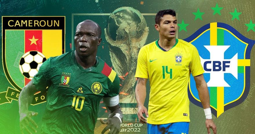 Бразилците и со втор тим се застрашувачки за Камерун