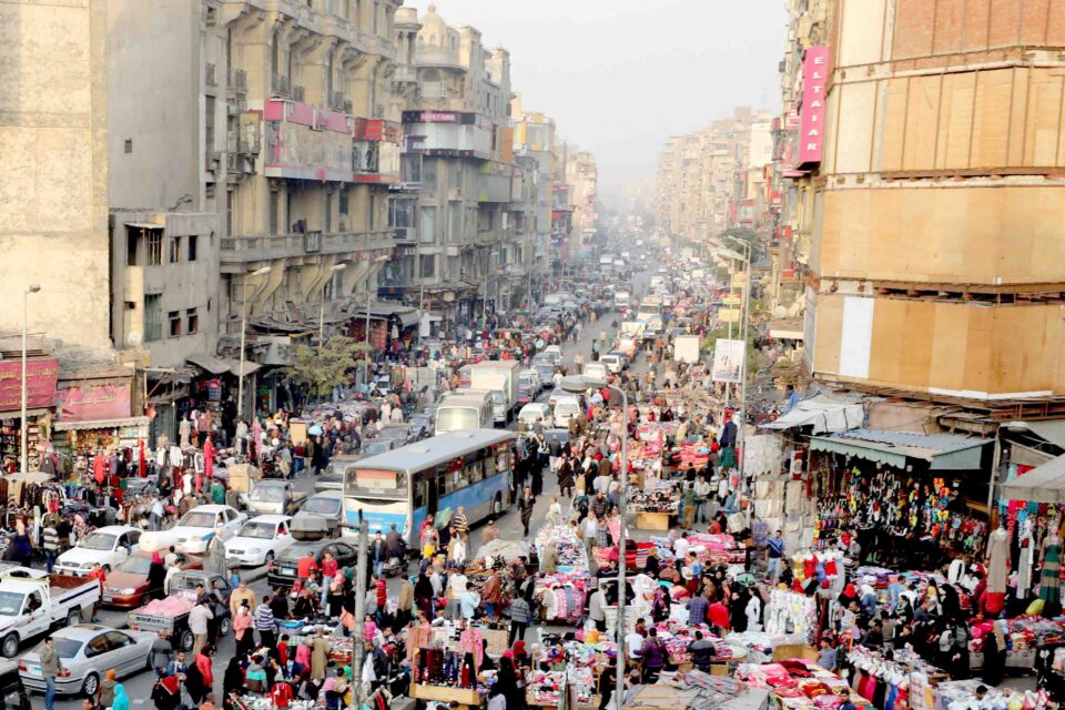 Населението во Египет се зголемило за 1,6 милиони годинава