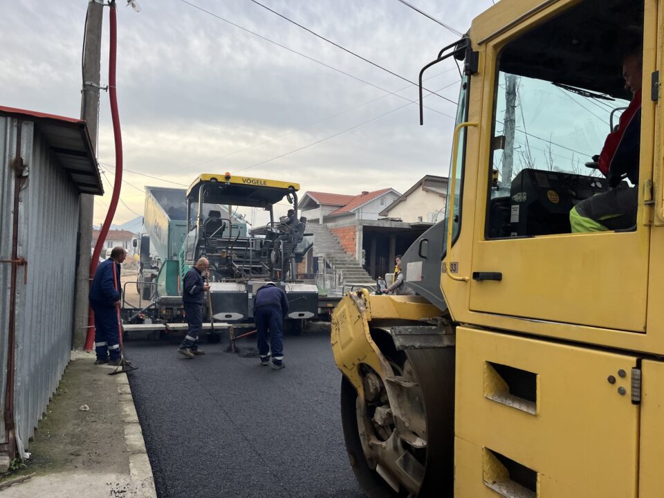 Сарамандов: Целосно се асфалтира улицата „Серменинска“ во Гевгелија