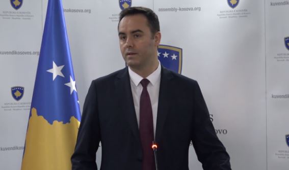Претседателот на Парламентот на Косово во посета на македонското Собрание