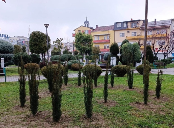 Во Гостивар се прави спомен парк за загинатите во сообраќајната несреќа кај Ласкарци