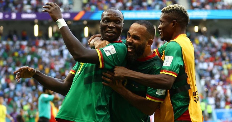 ВИДЕО: Камерун го казни Бразил и слави со фаворитот на СП!