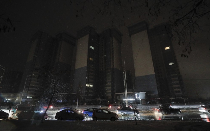 Околу 80 отсто од регионот на Киев е без струја