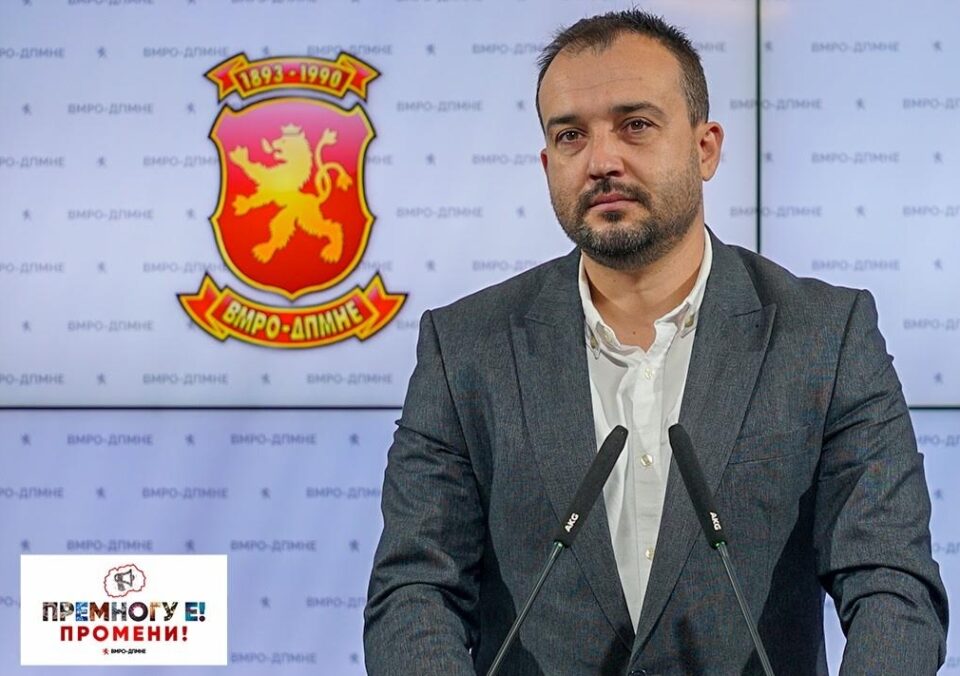 Лефков: Поминаа 2 месеци откако ја обелоденивме „Броило“, Ковачевски во центарот на 26 милионска афера, институциите молчат