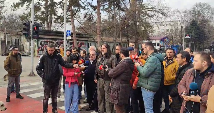 ВО ЖИВО: Ијава на Ленин Јовановски од „Слобода превоз“