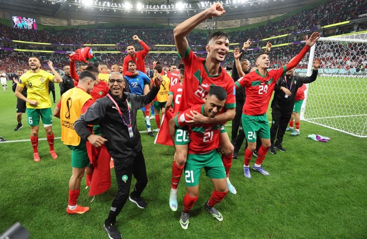 Мароко е прва селекција од Африка ВО ИСТОРИЈАТА која се пласира во полуфинале на СП
