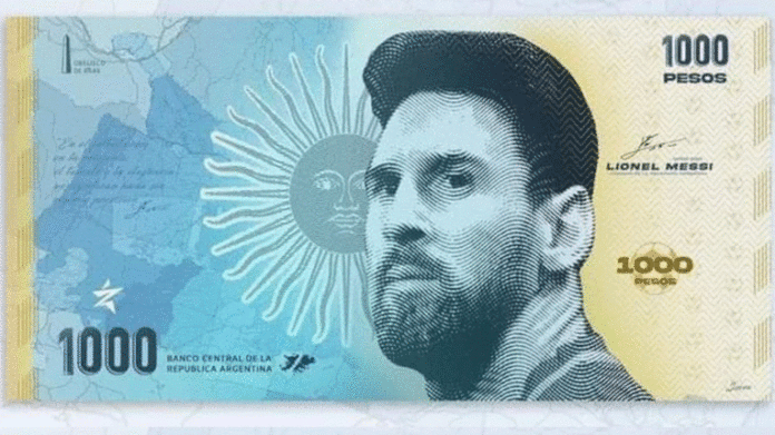 Ликот на Меси ќе стои на банкнота во Аргентина!?