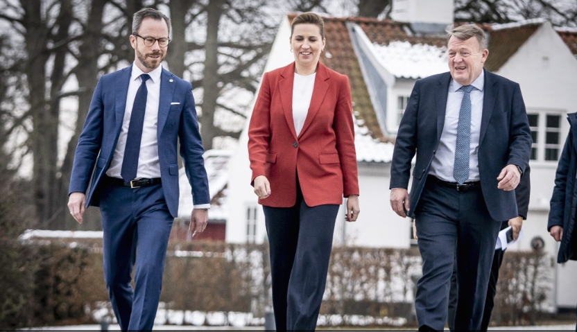Данската премиерка Фредериксен ја претстави новата влада, Расмунсен е шеф на дипломатијата својот кабинет