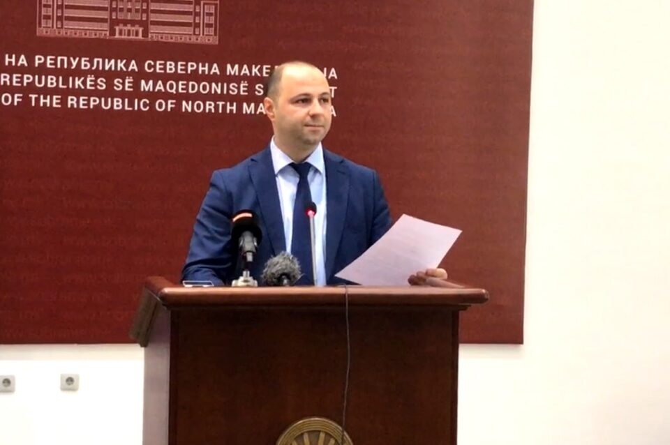Мисајловски: Сите 44 пратеници од ВМРО-ДПМНЕ и КОАЛИЦИЈАТА гласавме ПРОТИВ дневниот ред за промена на УСТАВОТ!
