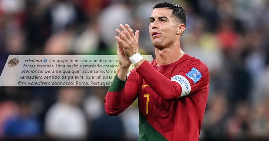 Роналдо испрати порака кон „надворешните сили“ кои се против Португалија