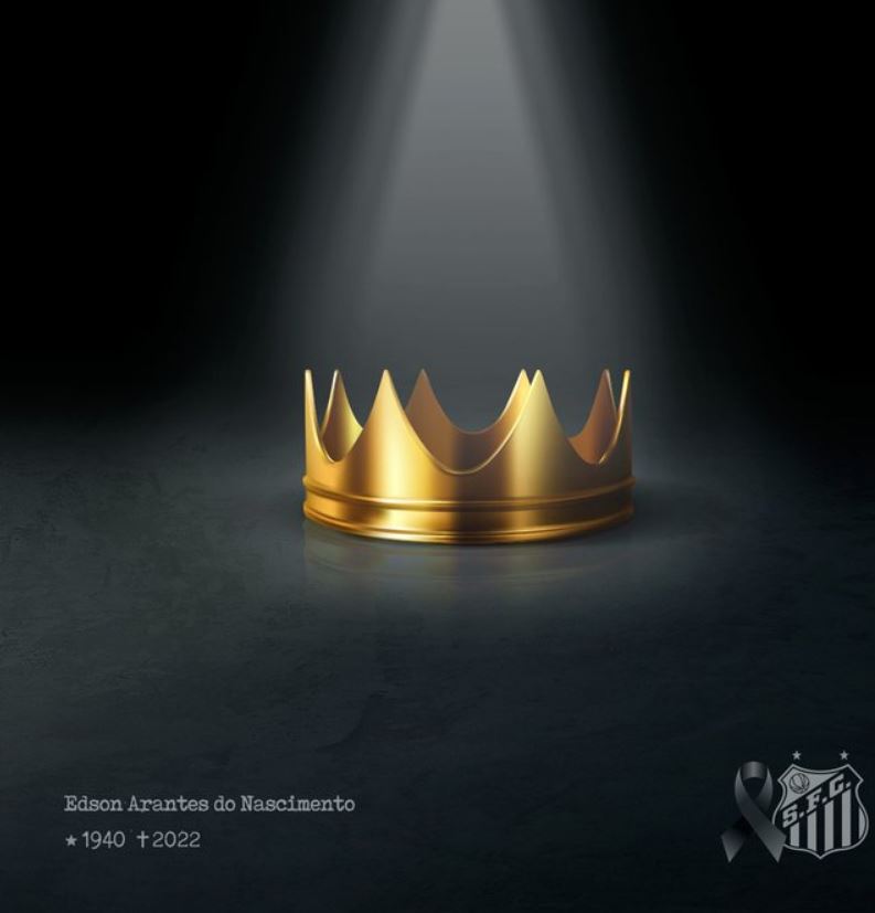 Сантос во чест на Пеле стави круна на клупскиот амблем
